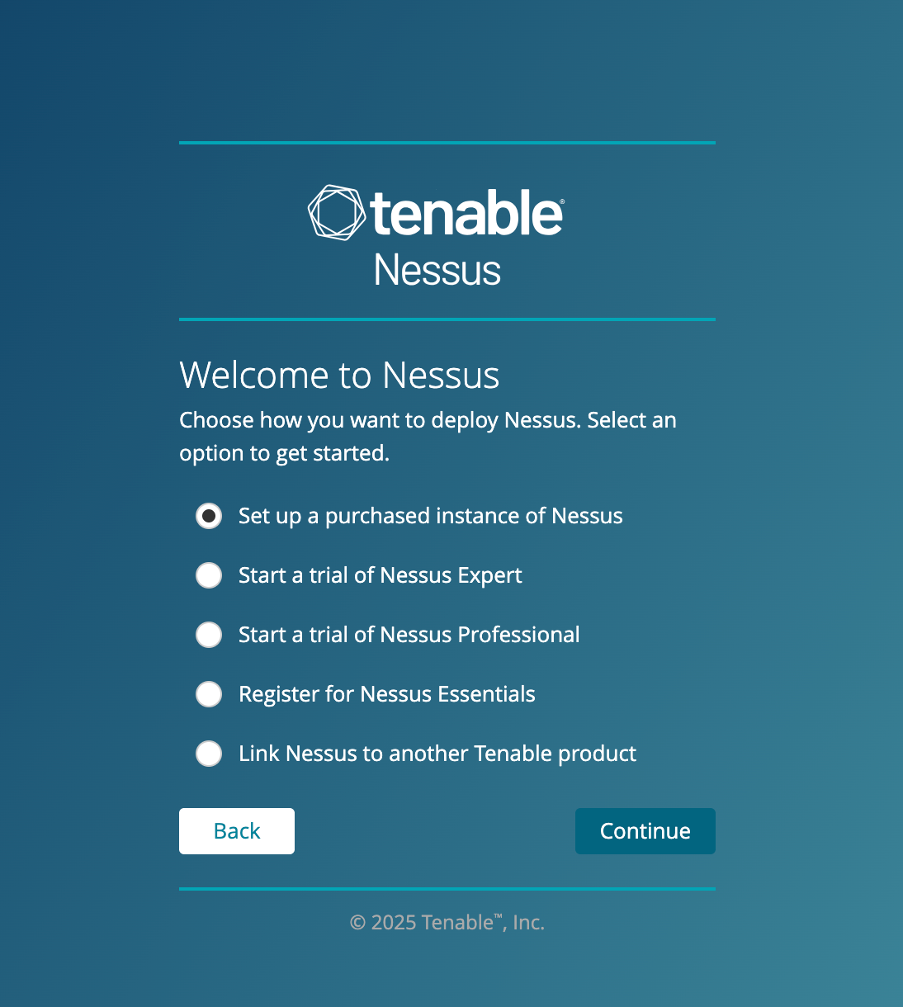 Select Configuration
