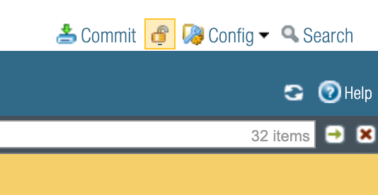 Commit Button